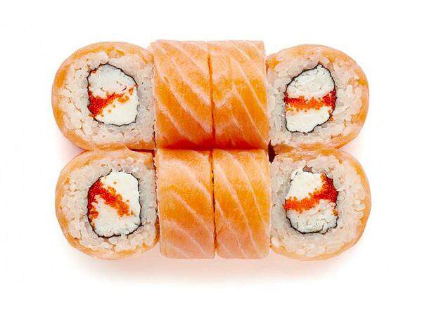 Wasabi - Ролл филадельфия с крабом