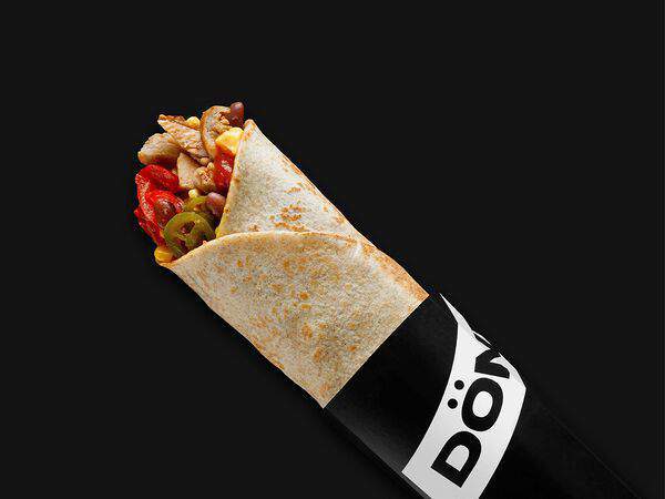 Doner company - Донер-кебаб Буррито стандарт