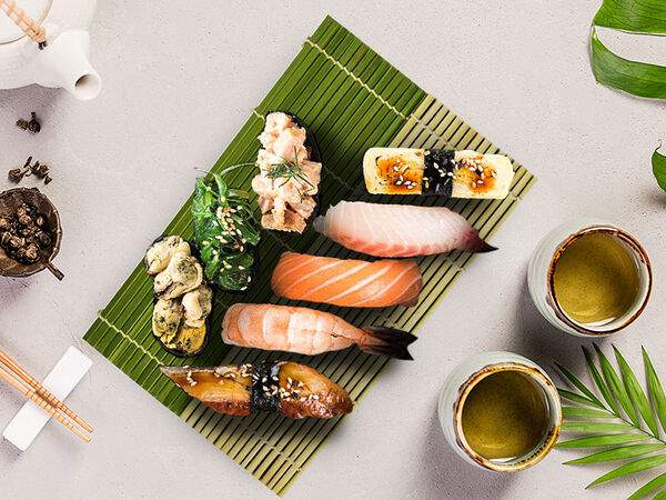 Евразия-Экспресс - Суши ассорти