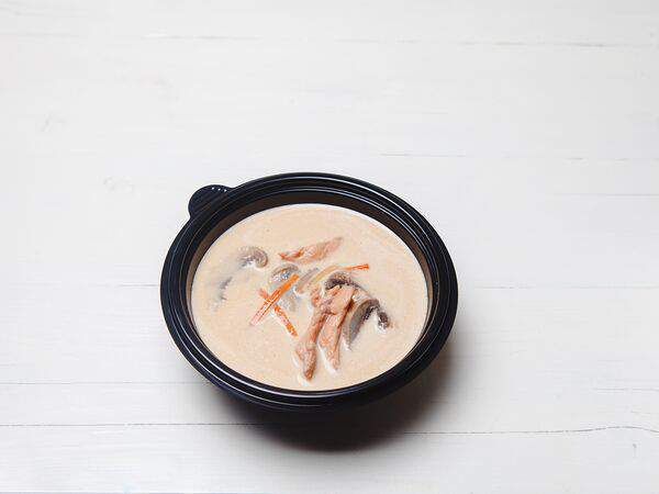 Суша - Суп сливочный с лососем
