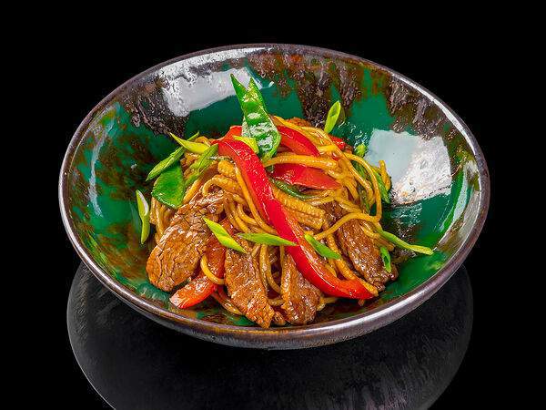 Ресторан доставки АртиШок - Вок с говядиной