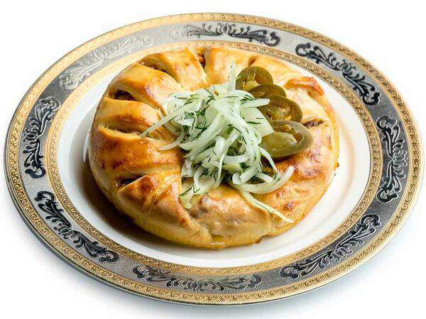 Чайхана Дуслык - Бурама с говядиной