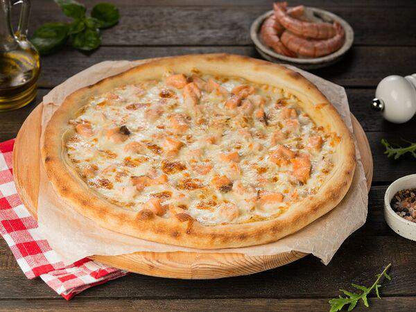 Papa's Pizza - Пицца Морская