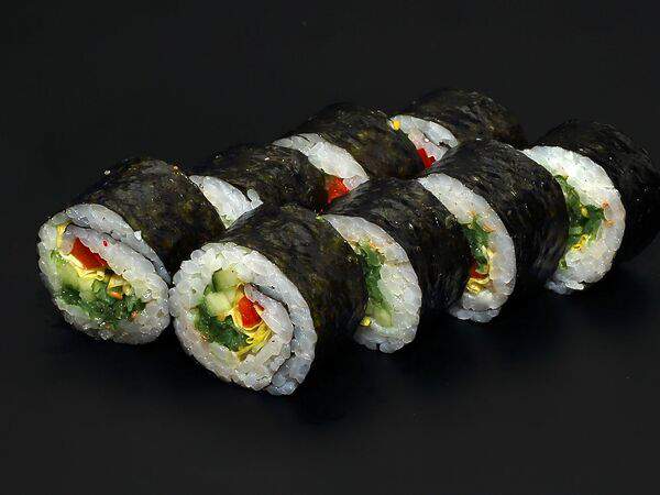 Total Sushi - Холодный ролл с чукой