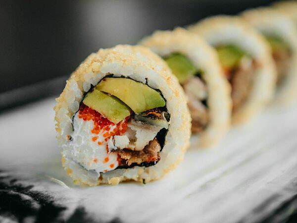 Shima - Калифорния с угрем криспи