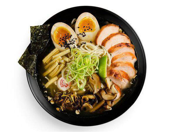 ChuDo Ramen - Рамен с курицей