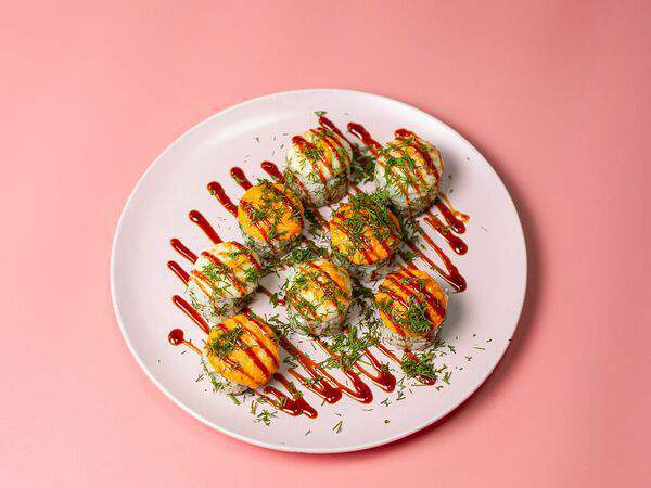 Sushibamz & Pizza - Ролл Зеленая миля Grill