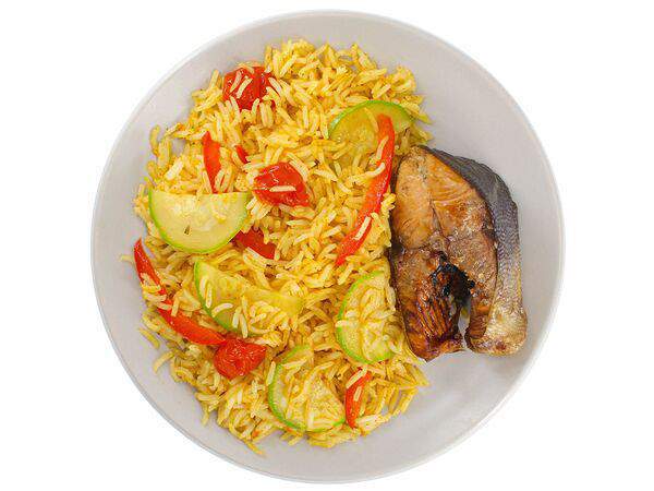 Еда тут - Стейк из Горбуши