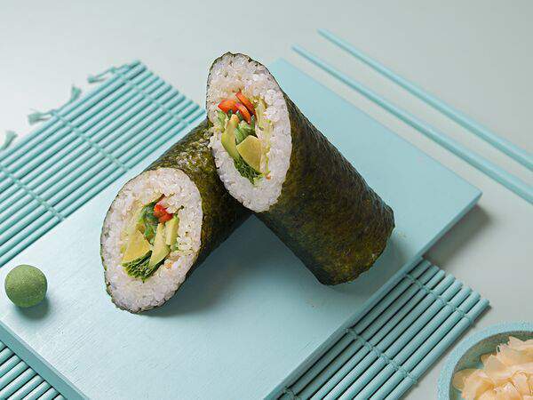 Rollwell - Суширрито с овощами