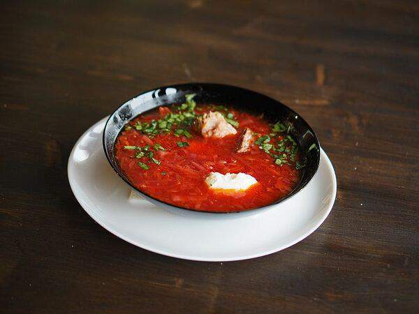 Терем'Ок - Борщ с мясом