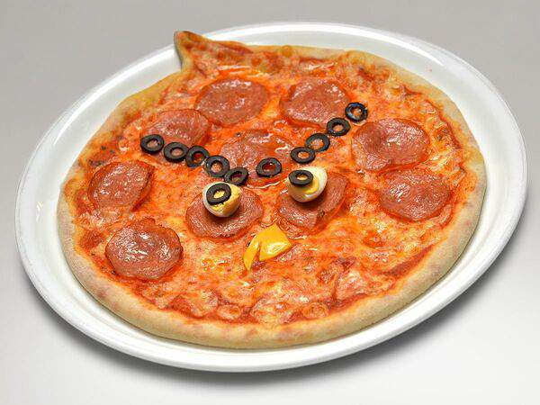 Mamma mia - Пицца Ангри Бердс