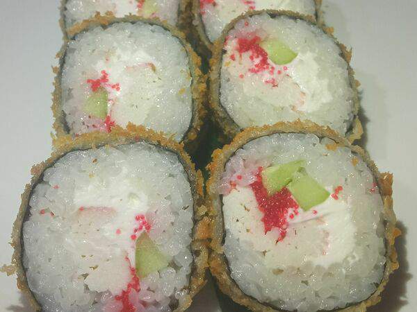 Black Jack - Темпура сяке тобико