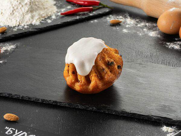 Булочка - Ромовая баба