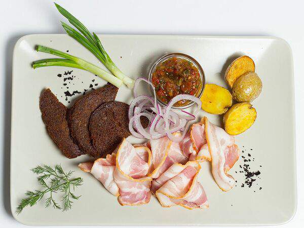 Гриль-бар Кооператив - Сало по-домашнему