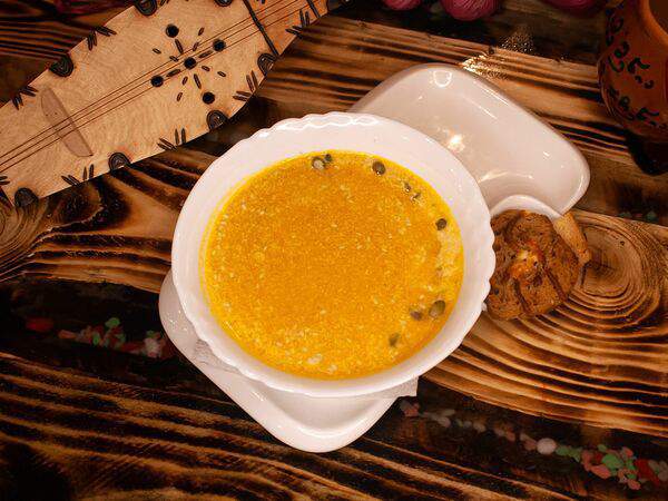Хочу хачапури - Тыквенный крем-суп