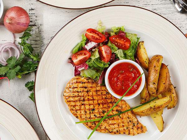 Роял пицца - Цыпленок на гриле