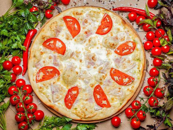 PizzaShop - Пицца Бьянко