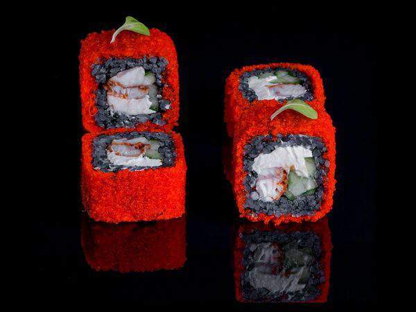 Bikers pizza - Мото ролл