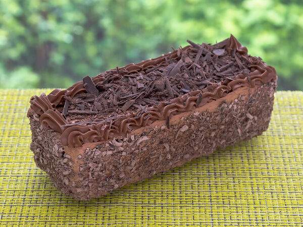 Мастер Шоколад - Торт Прага брусок