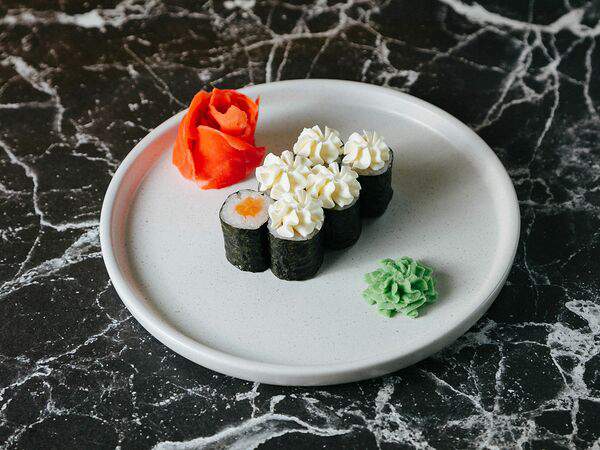 Роллы на районе - Мини-ролл сливочный лосось