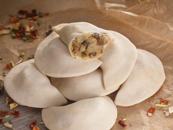 Buffet - Вареники с картофелем и грибами