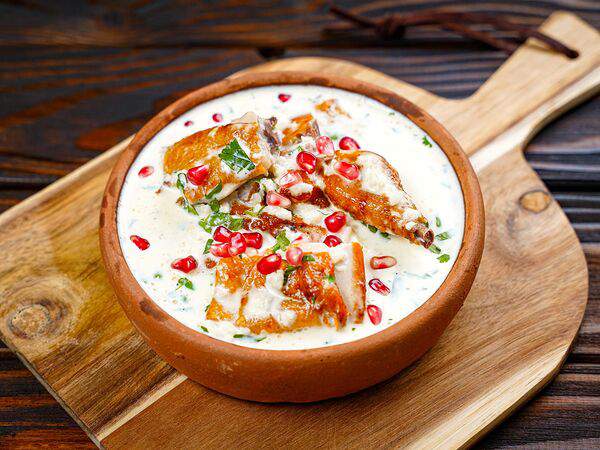 Пекарня Батоно - Цыпленок чкмерули