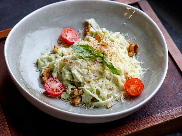 Winenot - Шпинатная паста Четыре сыра