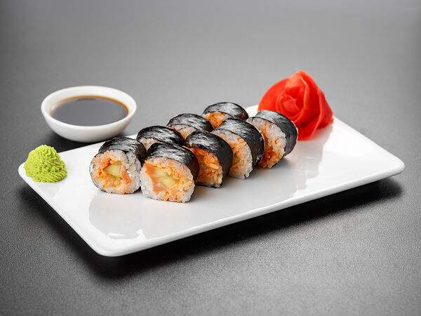Якинори - Ролл Острый с лососем