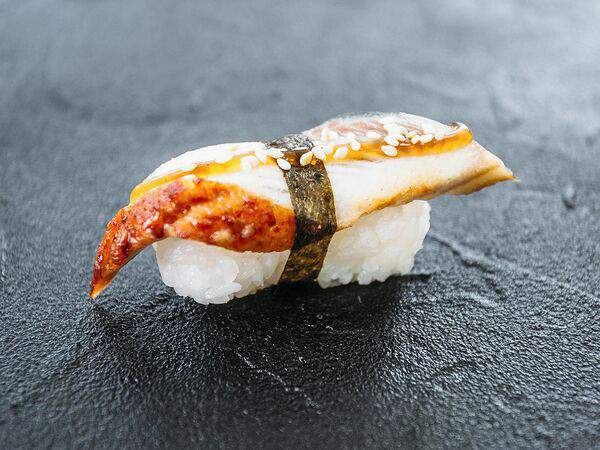 Быстрый лось - Суши Унаги