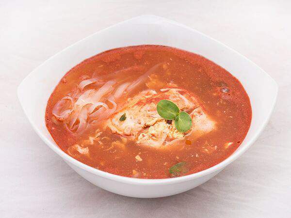 PanAsian Restaurante CHIN-CHIN - Суп Китайский Томатный