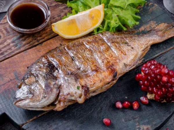 Пандок - Шашлык из дорадо