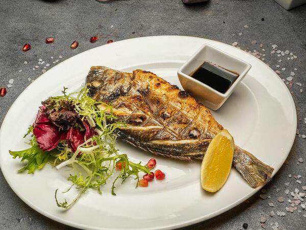 Долина солнца - Дорадо на мангале