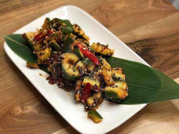 Godzilla Ramen - Битые острые огурцы