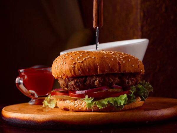 Chak-Chak - Гамбургер