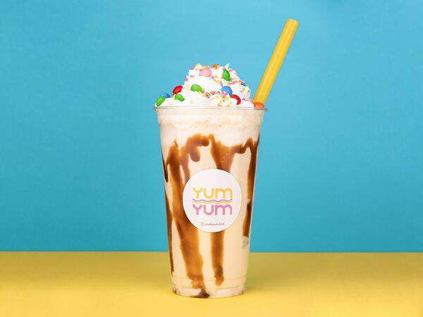 Yum Yum - Милкшейк Snickers