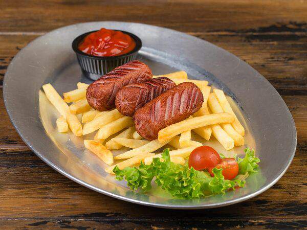 Краснодарский парень - Детские сосисочки с картофелем фри