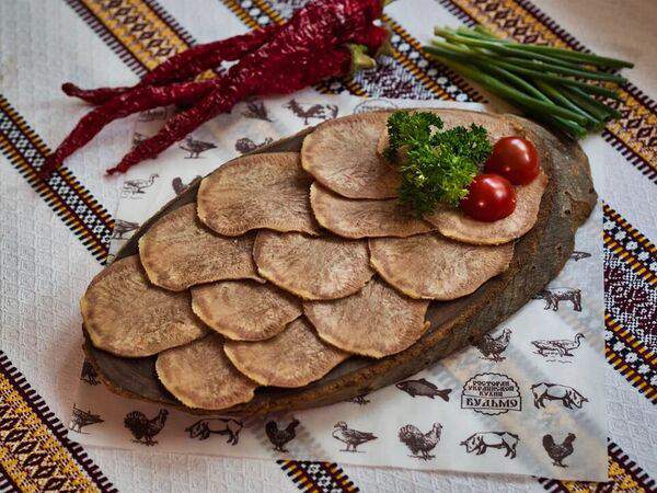 Будьмо - Язычок говяжий отварной