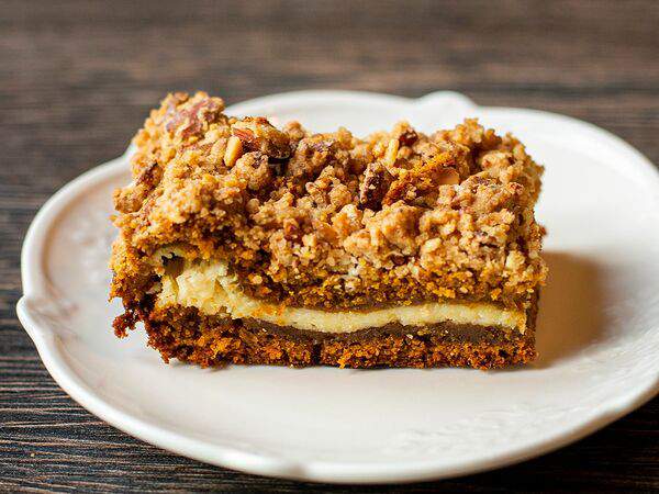 В шоколаде - Пирог Тыквенный Крем-Чиз