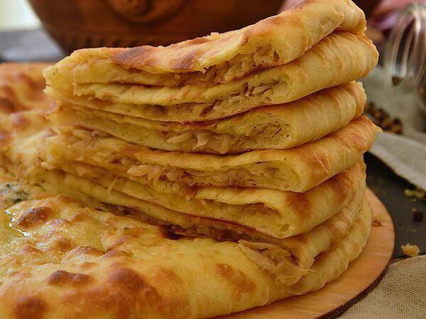 Пироговъ - Сытный пирог с капустой и сыром