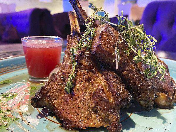 Lukum lounge cafe - Каре ягненка