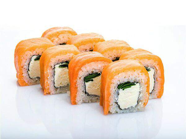 Тандыр №1 - Ролл Филадельфия с копченым лососем