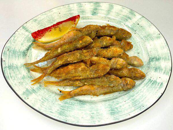 Солянка - Жареная барабуля