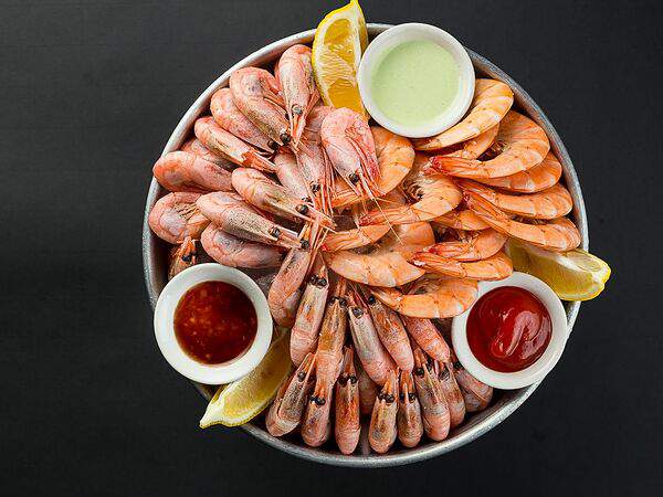 Челси паб - Плато копченых креветок