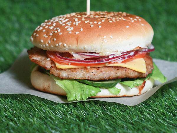 Японец - Бургер с курицей
