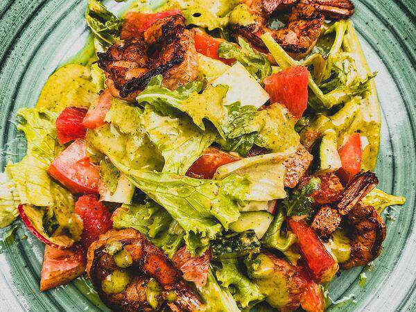 Джон Сильвер - С креветками и грейпфрутом