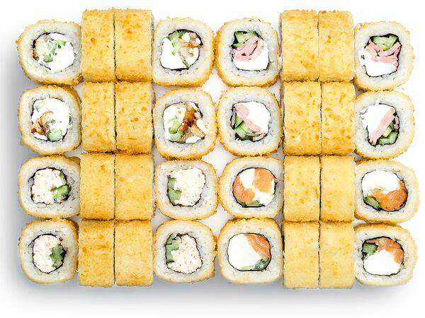Сура суши - сет Горячий