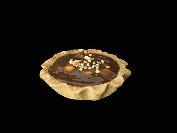 Брецель - Корзиночка с фундуком и соленой карамелью