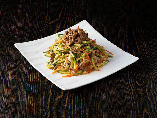 Кунгфу - Салат по-домашнему