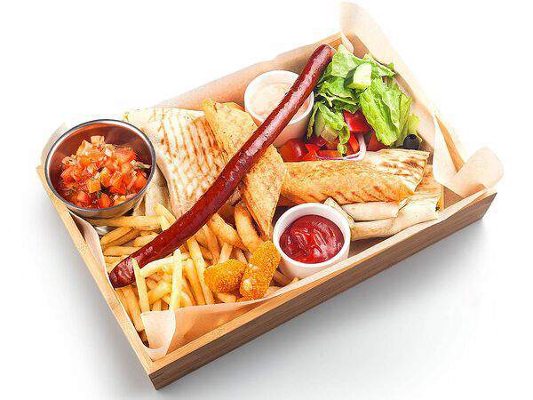 Шашлыкоff - Комбо Трей Пати