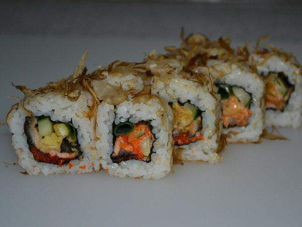 FishTime - Ролл Самон скин